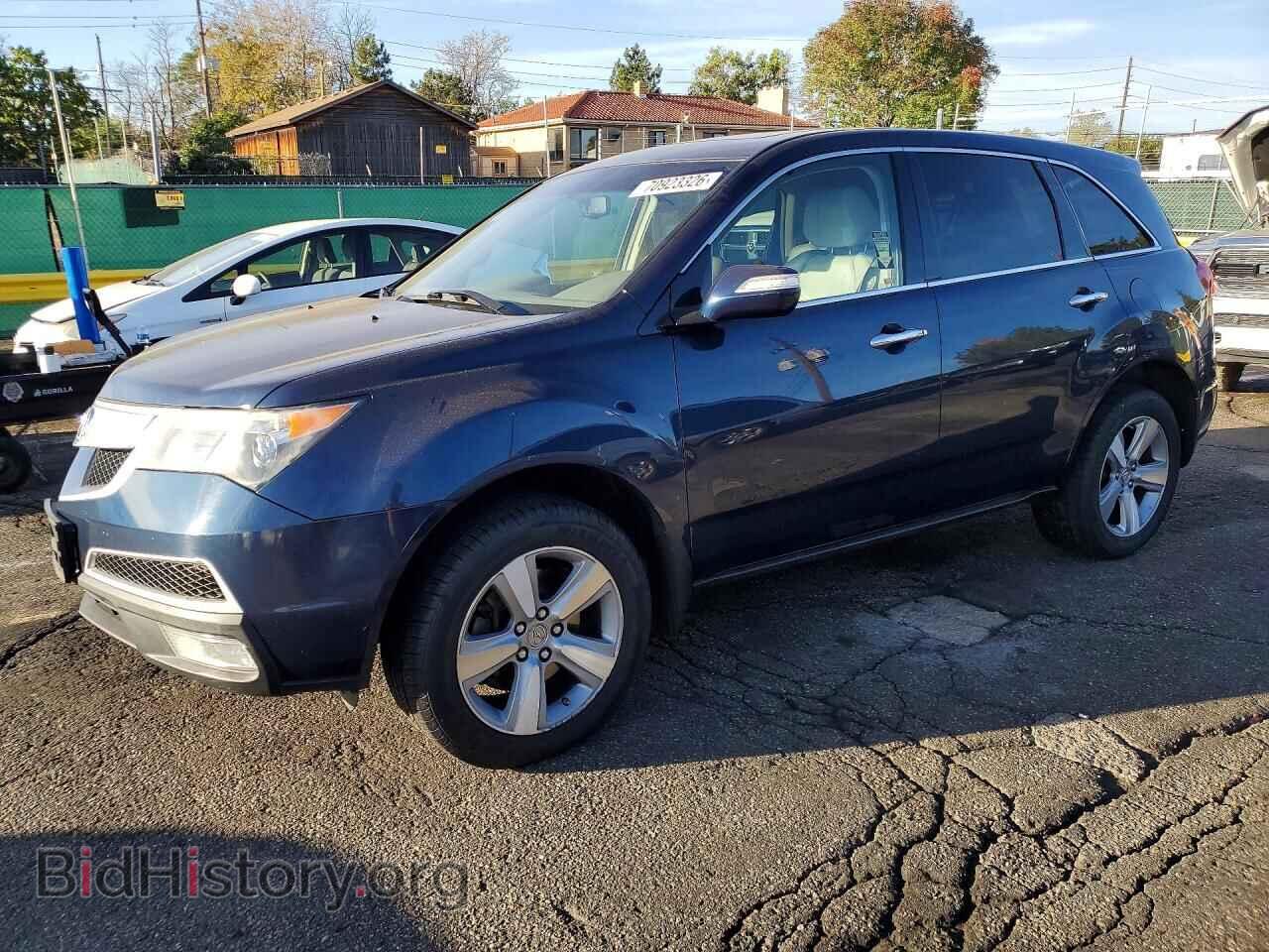 Photo 2HNYD2H30CH524373 - ACURA MDX 2012