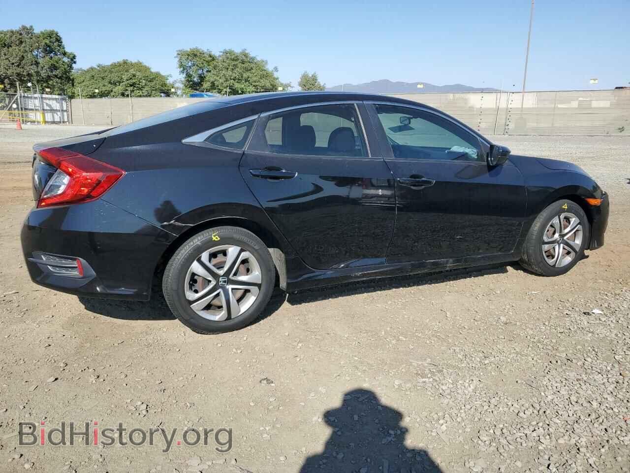 2016 HONDA CIVIC - VIN: 19XFC2F54GE046528 - Фото 3