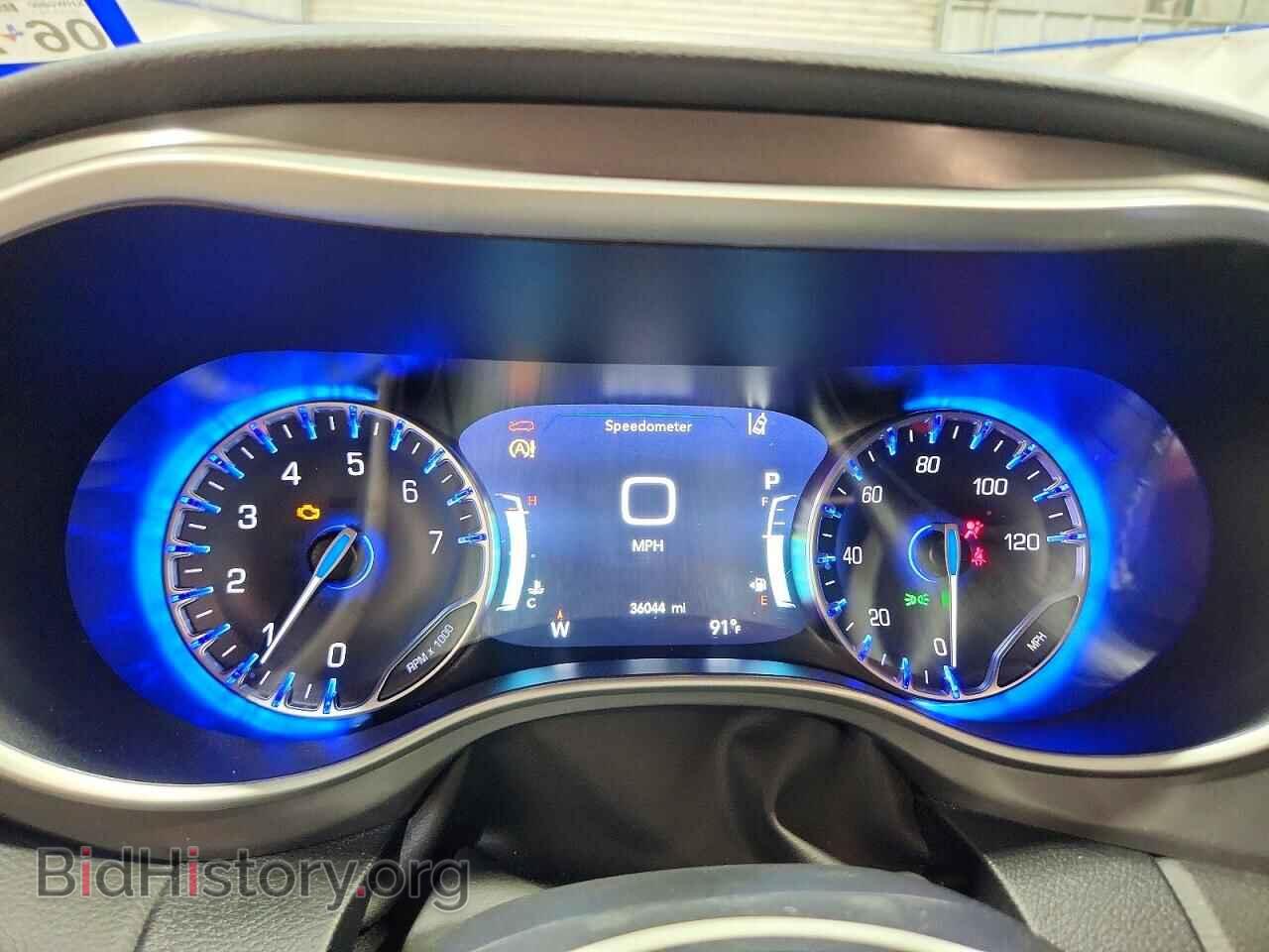 2025 CHRYSLER PACIFICA - VIN: 2C4RC1BG5SR600391 - Photo 9
