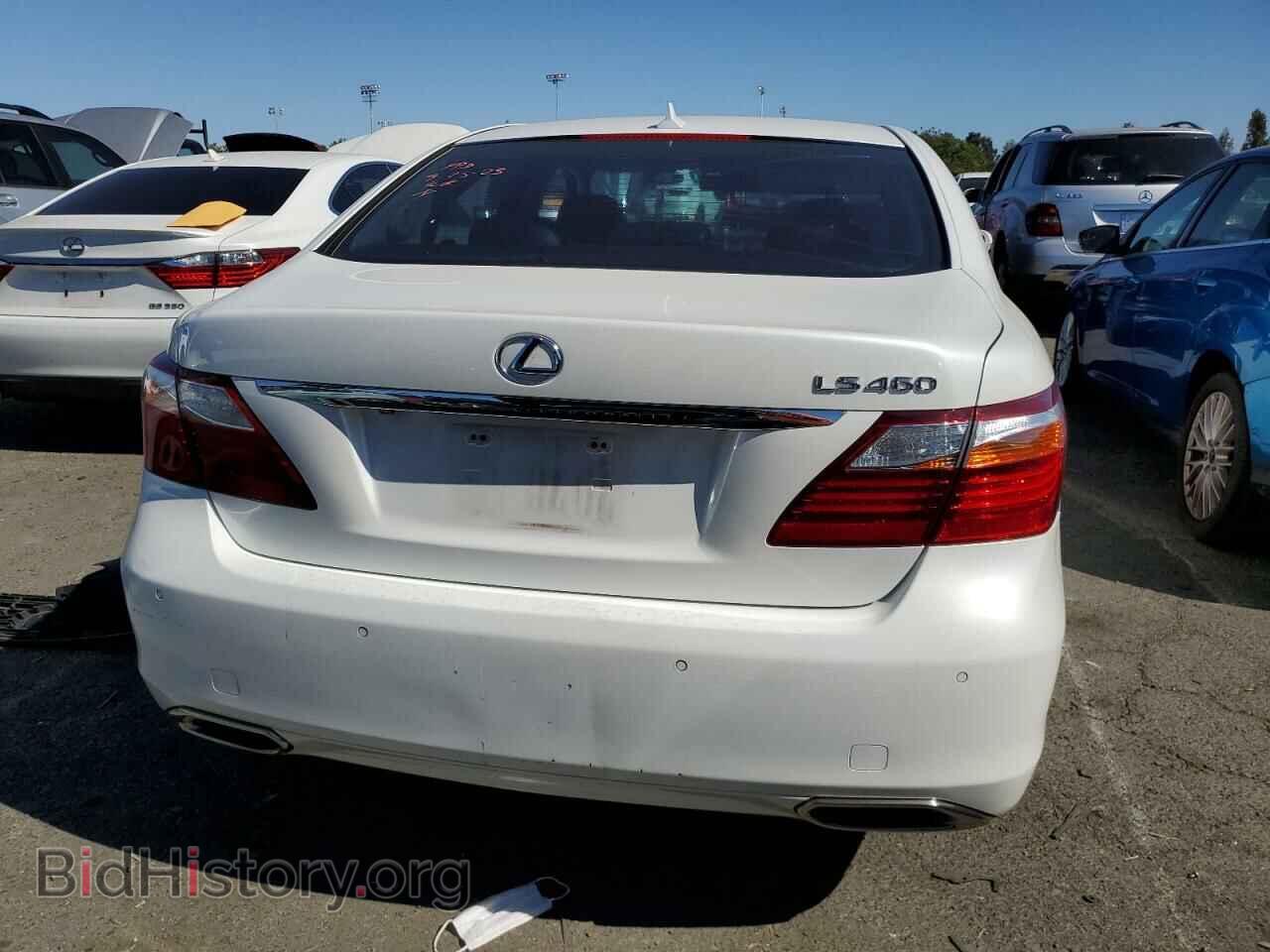 2012 LEXUS LS460 - VIN: JTHBL5EF7C5113119 - Photo 6