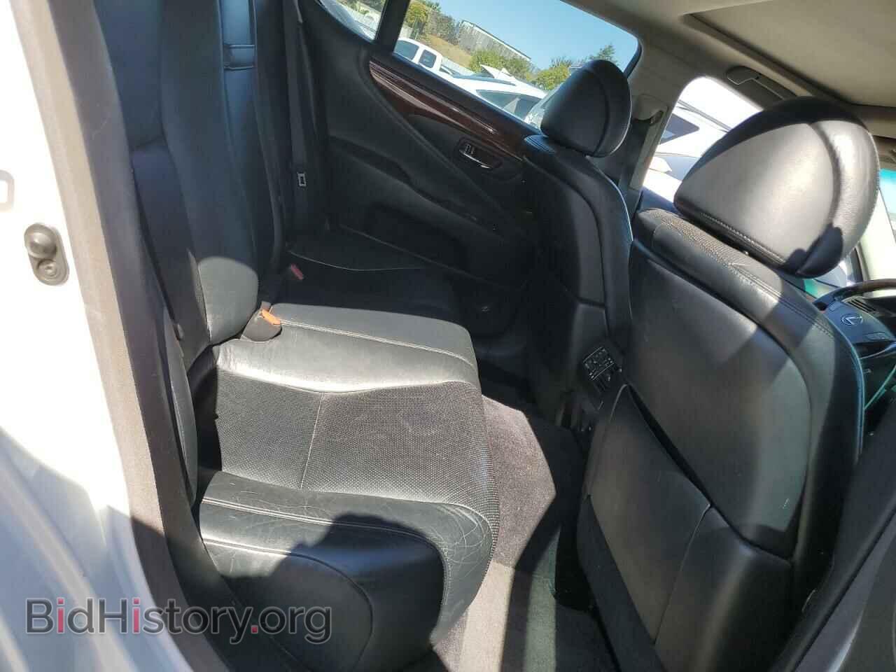 2012 LEXUS LS460 - VIN: JTHBL5EF7C5113119 - Photo 10