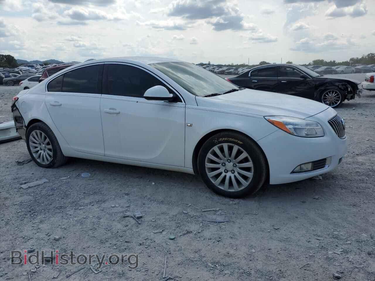 2011 BUICK REGAL - VIN: W04GR5EC6B1037825 - Фото 4