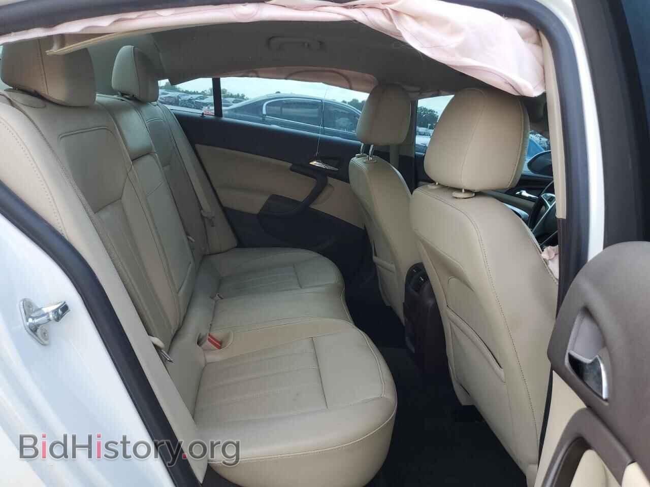 2011 BUICK REGAL - VIN: W04GR5EC6B1037825 - Фото 10