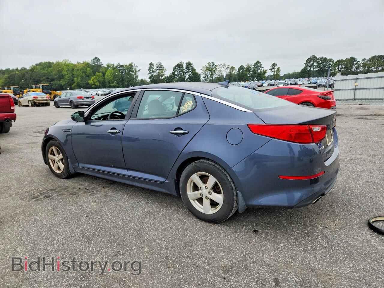 2015 KIA OPTIMA - VIN: KNAGM4A77F5602182 - Фото 2