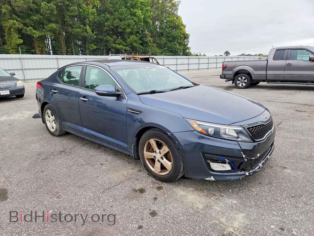 2015 KIA OPTIMA - VIN: KNAGM4A77F5602182 - Фото 4