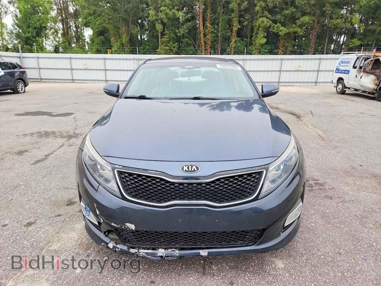 2015 KIA OPTIMA - VIN: KNAGM4A77F5602182 - Фото 5
