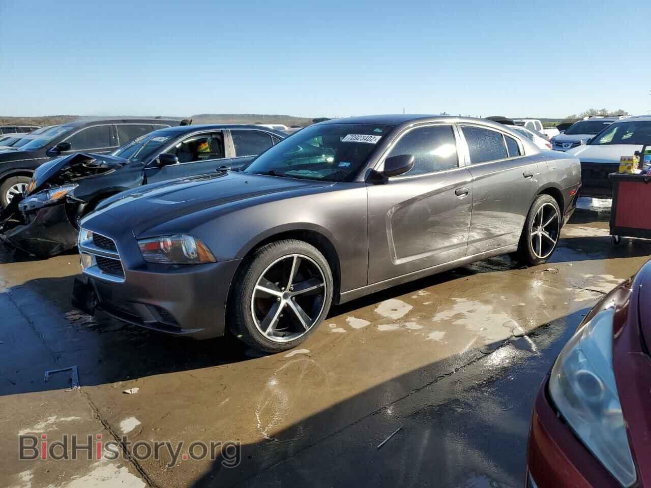 Фотография 2C3CDXBG4EH300538 - DODGE CHARGER 2014