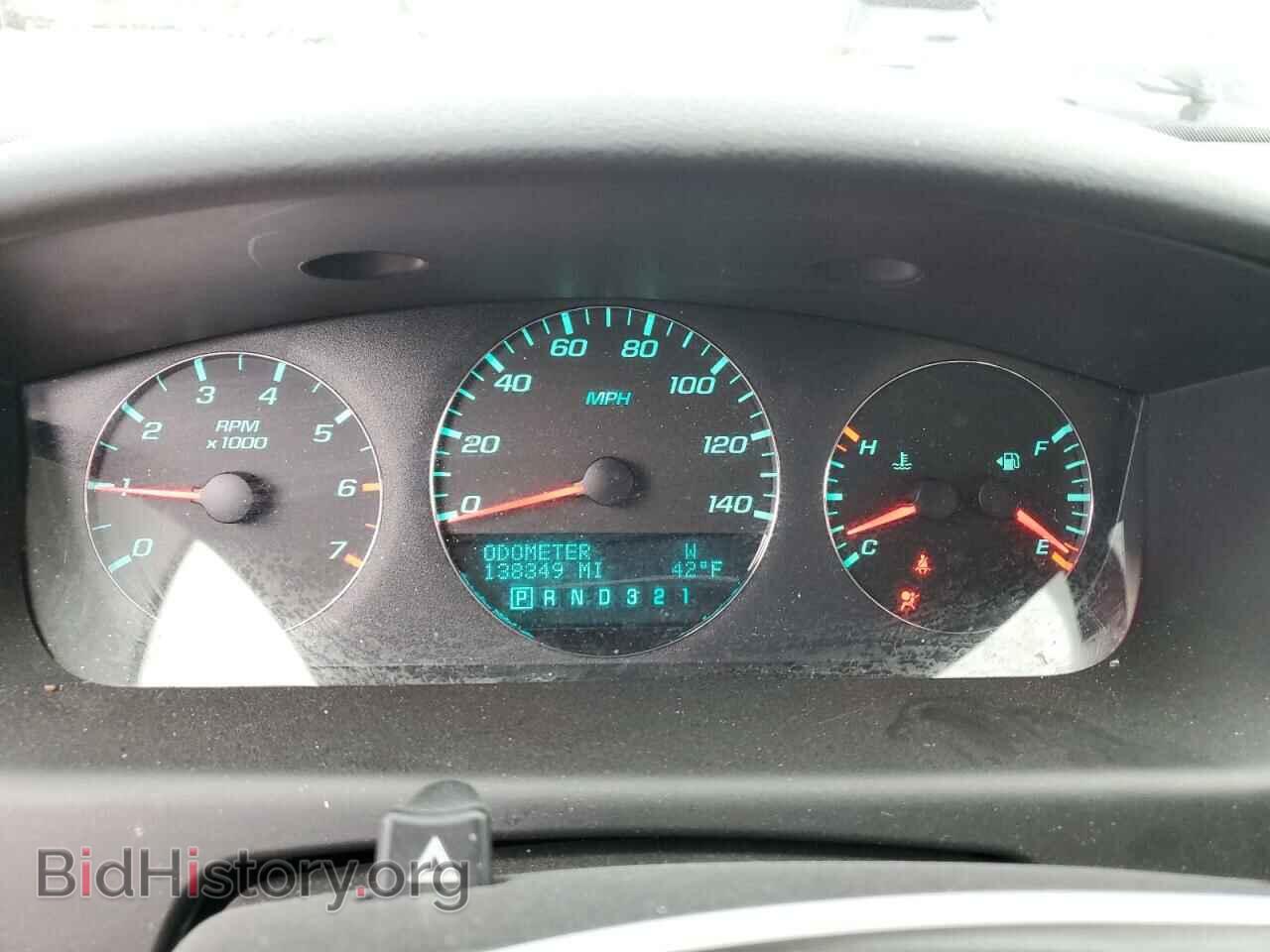 2010 CHEVROLET IMPALA - VIN: 2G1WB5EK0A1262675 - Фото 9