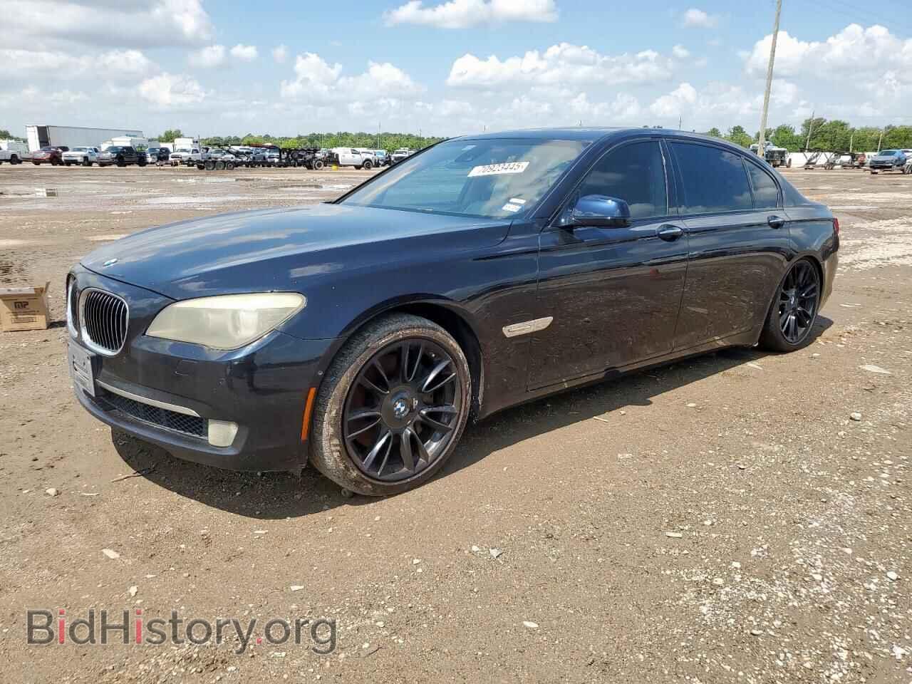 Фотография WBAKB8C53CC963273 - BMW 7 SERIES 2012