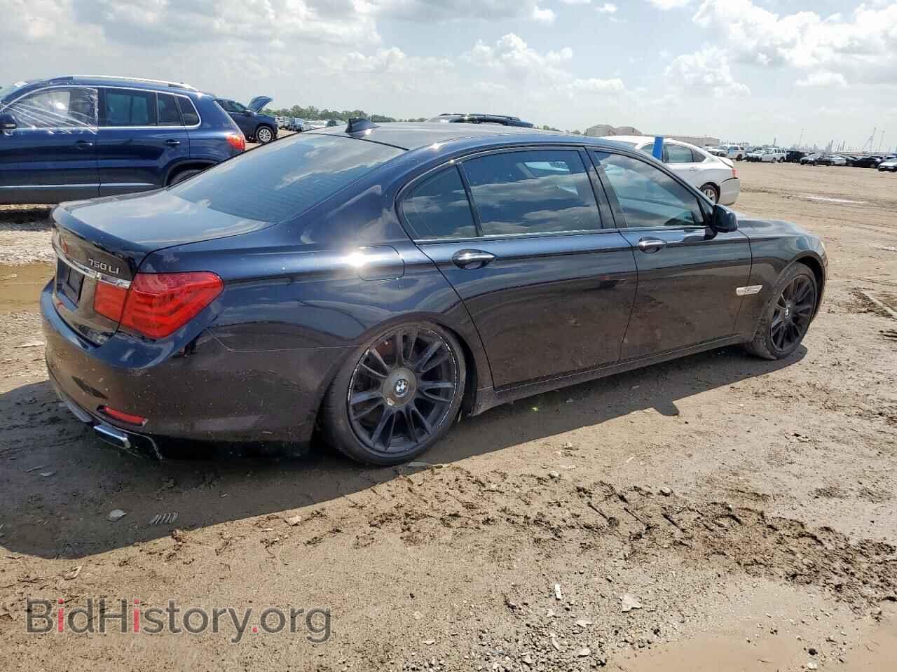 2012 BMW 7 SERIES - VIN: WBAKB8C53CC963273 - Фото 3