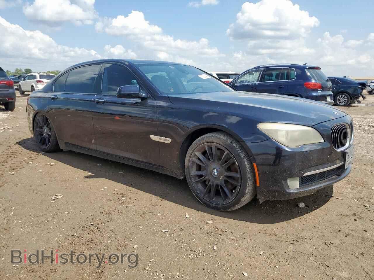 2012 BMW 7 SERIES - VIN: WBAKB8C53CC963273 - Фото 4