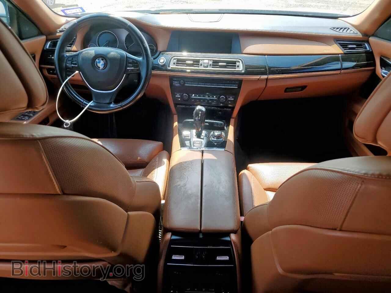 2012 BMW 7 SERIES - VIN: WBAKB8C53CC963273 - Фото 8