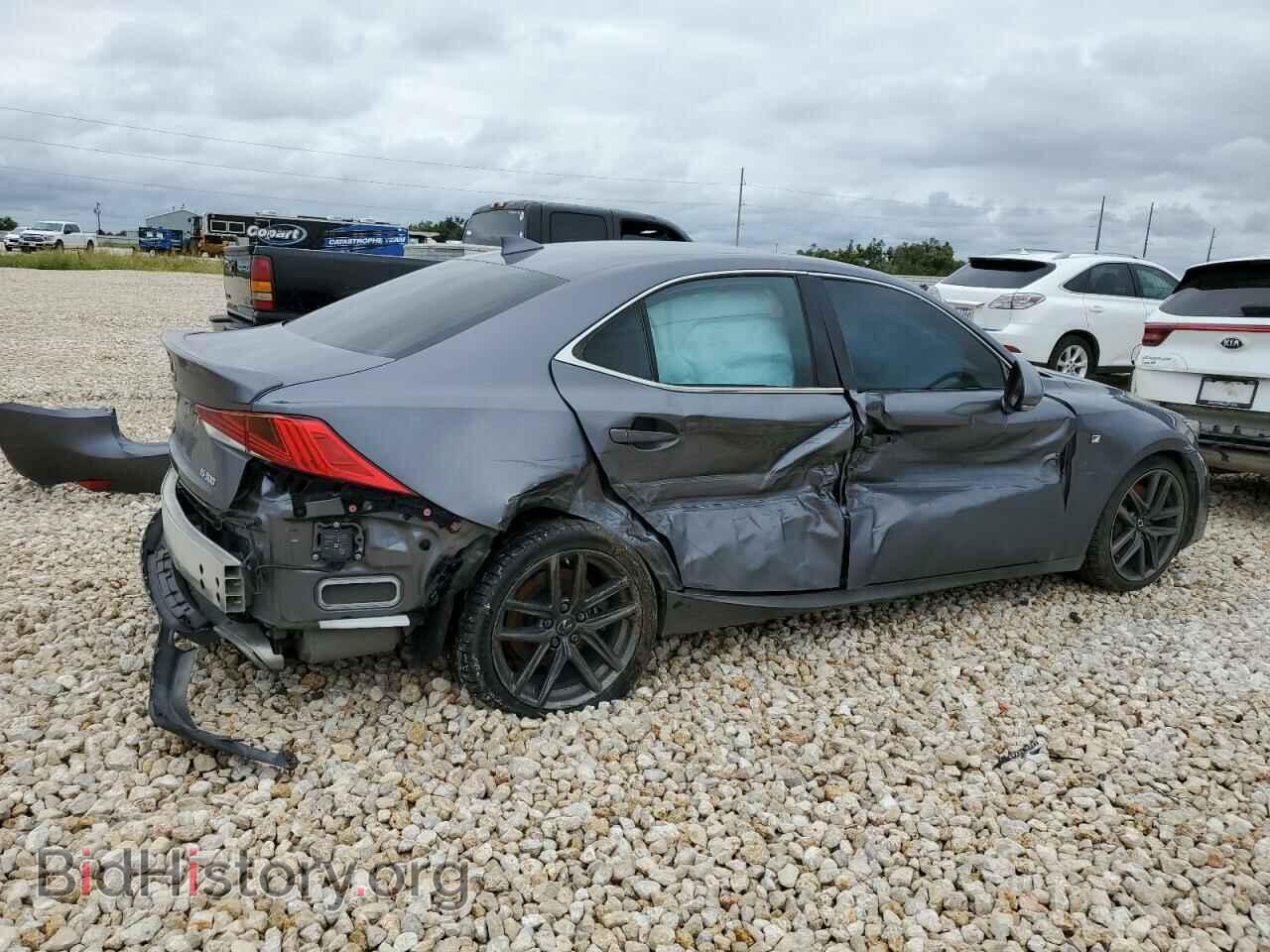 2018 LEXUS IS - VIN: JTHBA1D25J5076761 - Фото 3