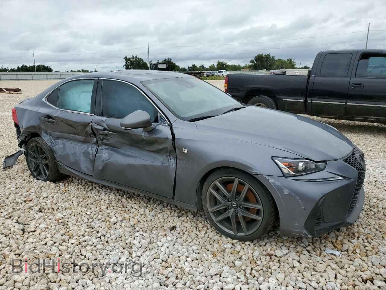 2018 LEXUS IS - VIN: JTHBA1D25J5076761 - Фото 4