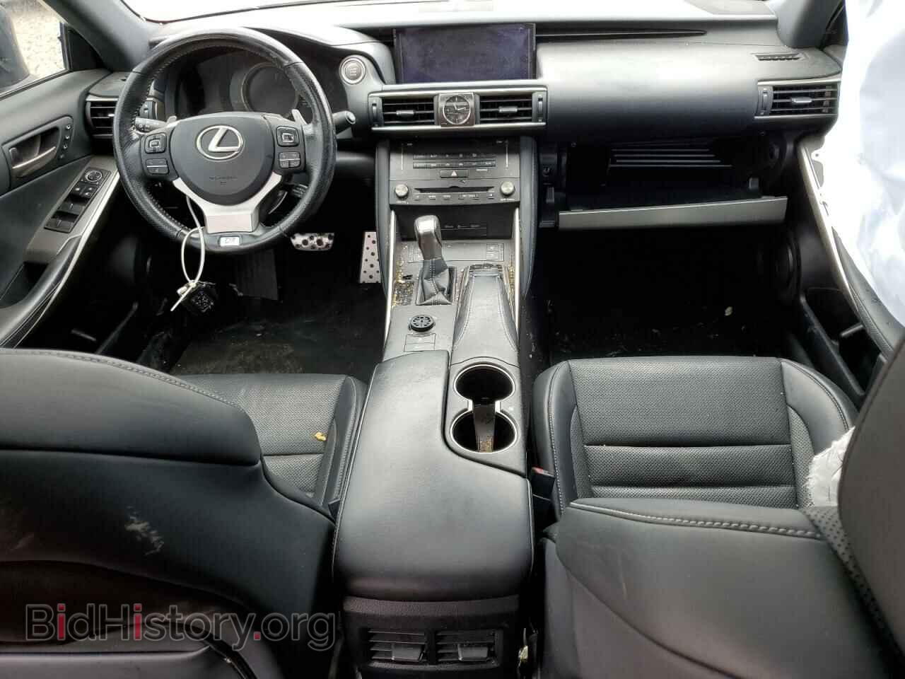 2018 LEXUS IS - VIN: JTHBA1D25J5076761 - Фото 8