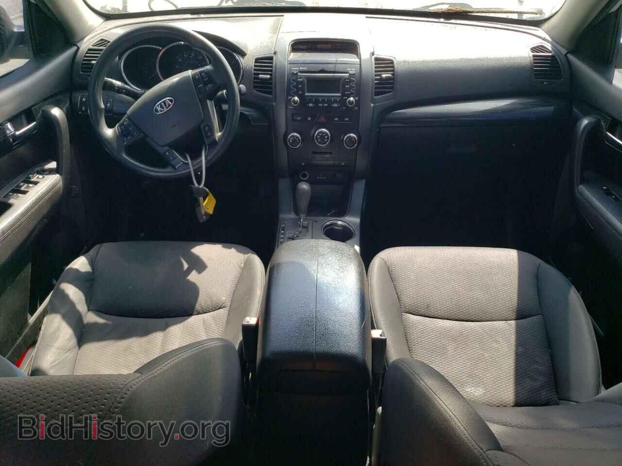 2011 KIA SORENTO - VIN: 5XYKTCA18BG180530 - Фото 8