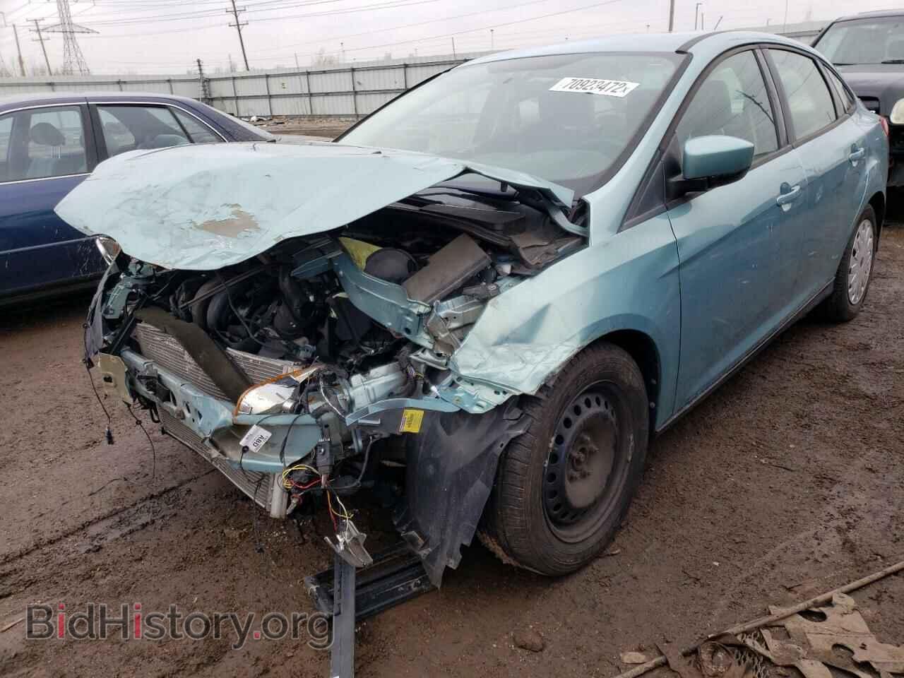 Фотография 1FAHP3F20CL360774 - FORD FOCUS 2012