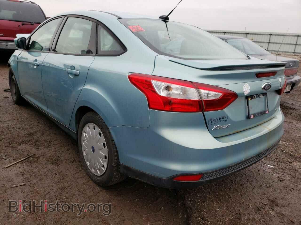 2012 FORD FOCUS - VIN: 1FAHP3F20CL360774 - Фото 2