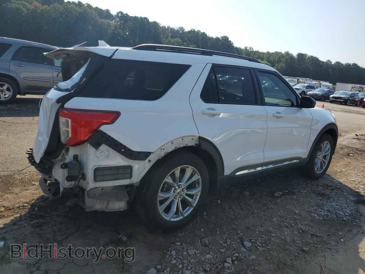 2020 FORD EXPLORER - VIN: 1FMSK7DH0LGD03573 - Photo 3