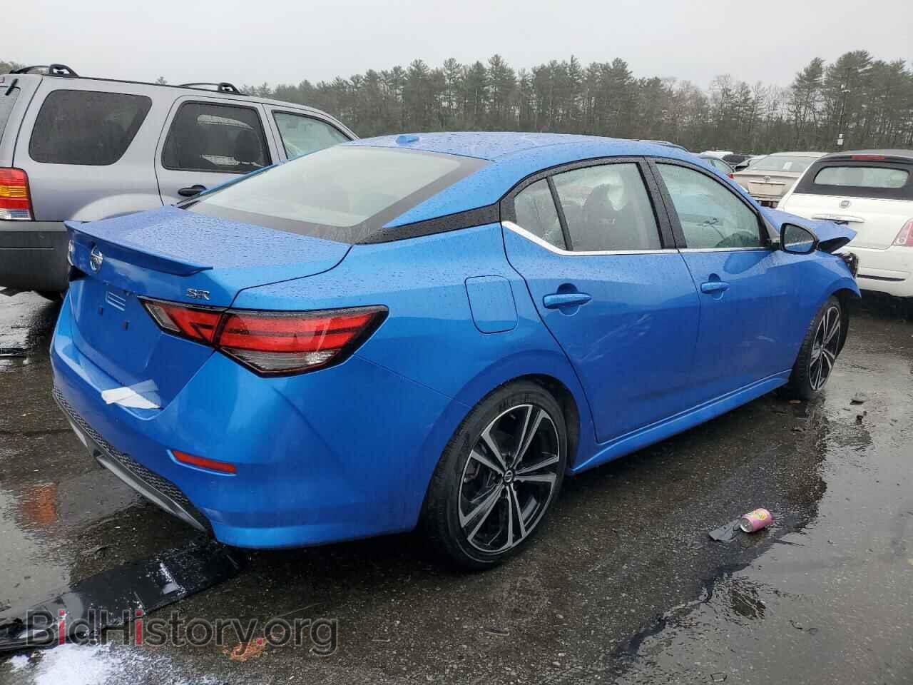 2021 NISSAN SENTRA - VIN: 3N1AB8DV7MY212251 - Фото 3