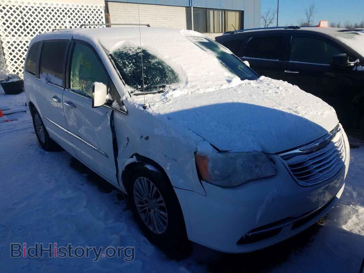 Фотография 2C4RC1CG5DR816663 - CHRYSLER MINIVAN 2013