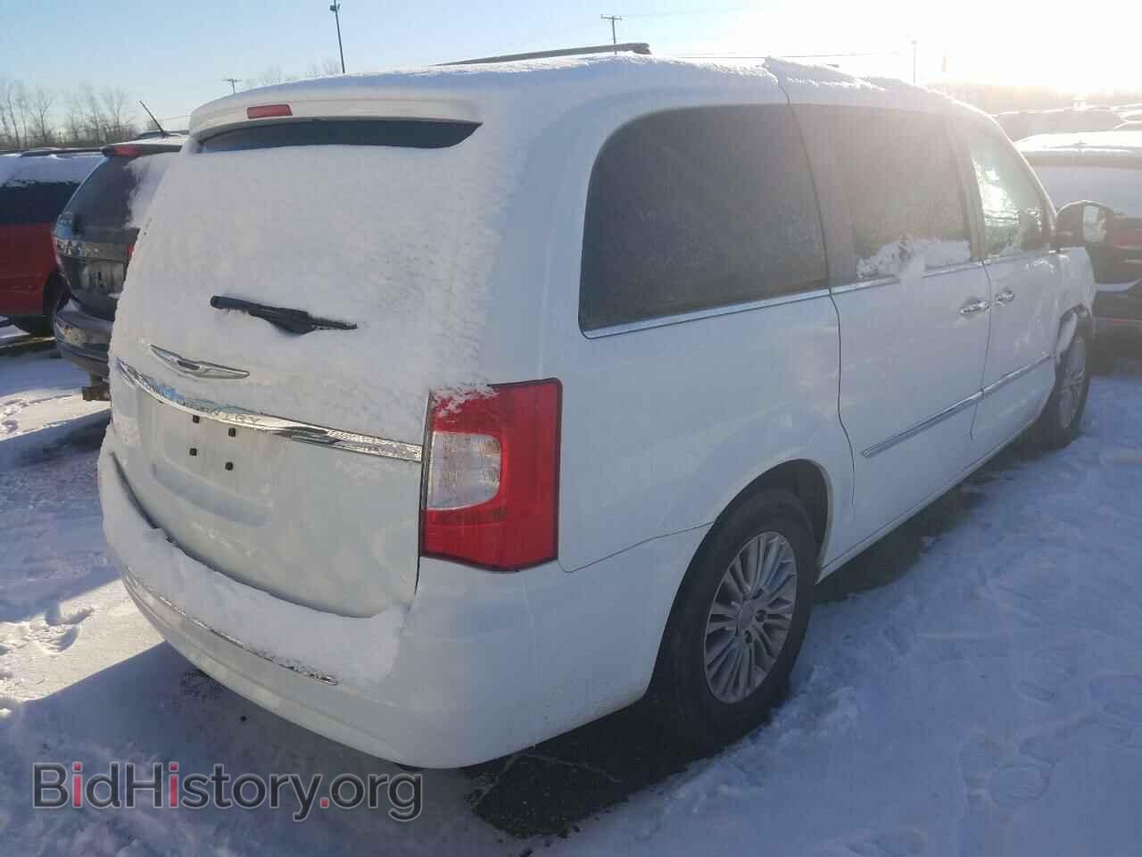 2013 CHRYSLER MINIVAN - VIN: 2C4RC1CG5DR816663 - Photo 4