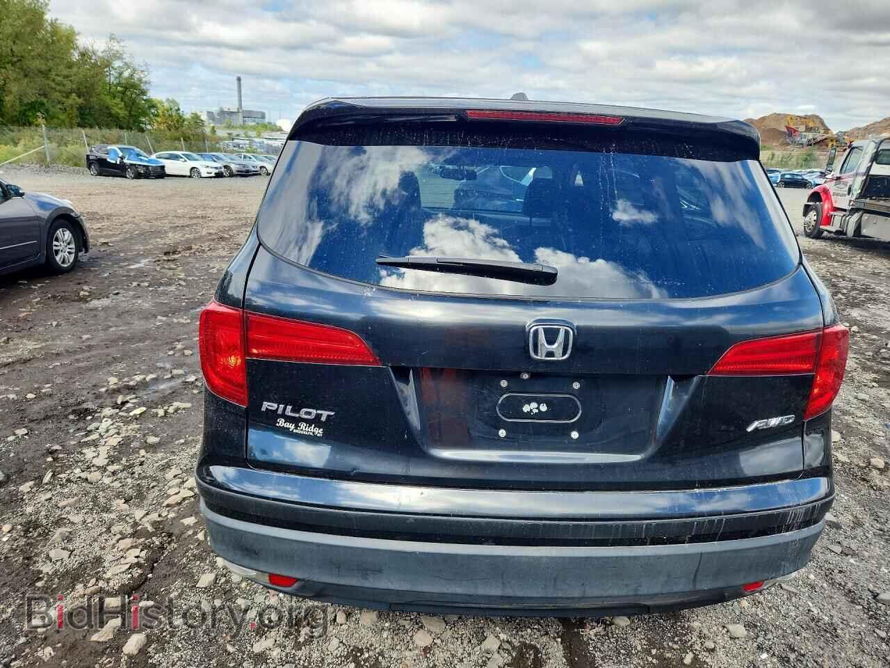 2017 HONDA PILOT - VIN: 5FNYF6H72HB001539 - Photo 6