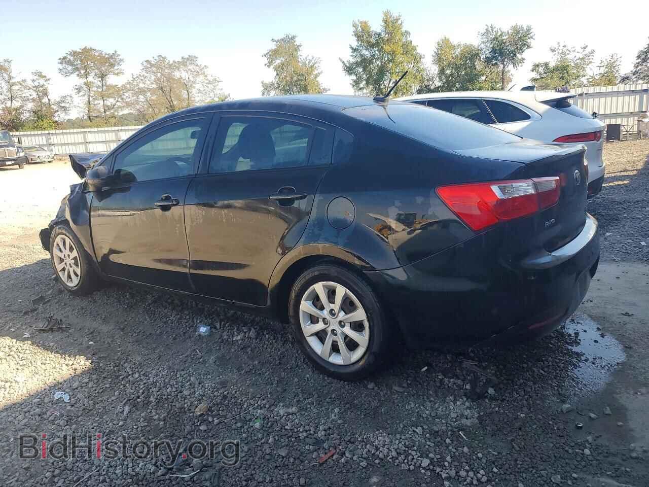 2015 KIA RIO - VIN: KNADM4A38F6468129 - Фото 2