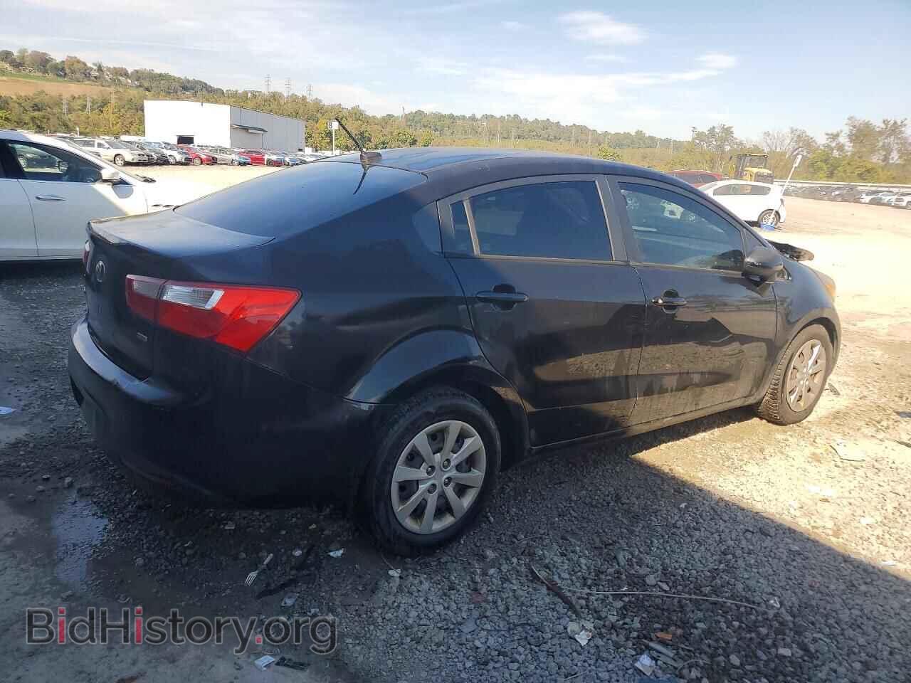 2015 KIA RIO - VIN: KNADM4A38F6468129 - Фото 3