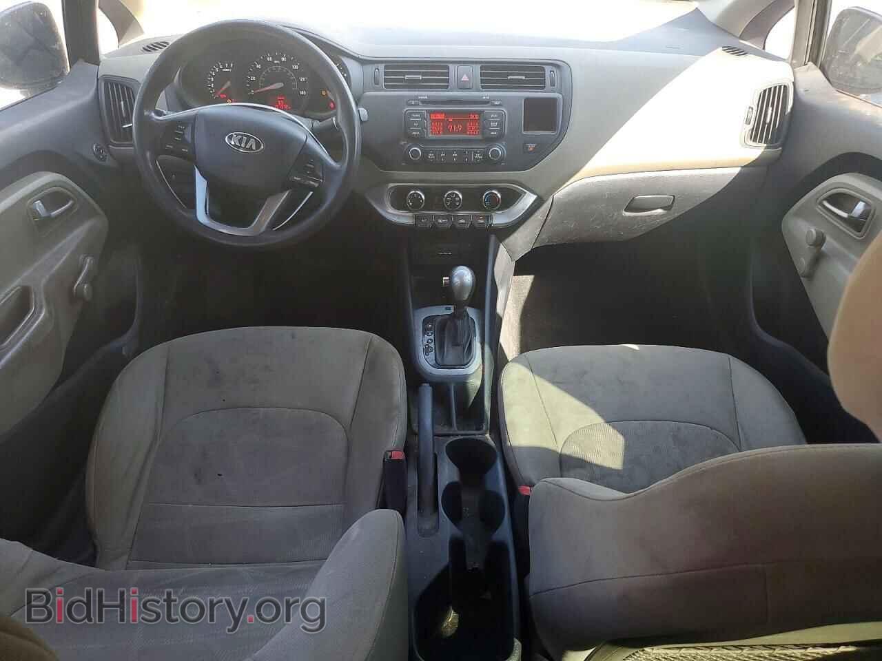 2015 KIA RIO - VIN: KNADM4A38F6468129 - Фото 8