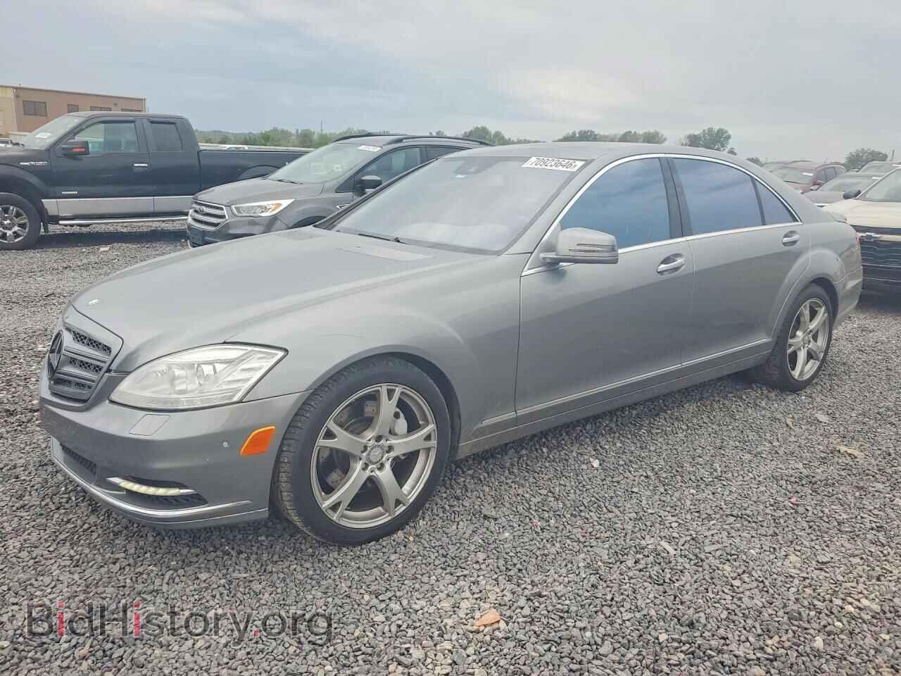 Фотография WDDNG7DB8DA528221 - MERCEDES-BENZ S-CLASS 2013
