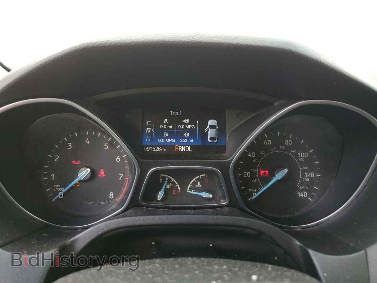 2016 FORD FOCUS - VIN: 1FADP3E22GL261489 - Photo 9