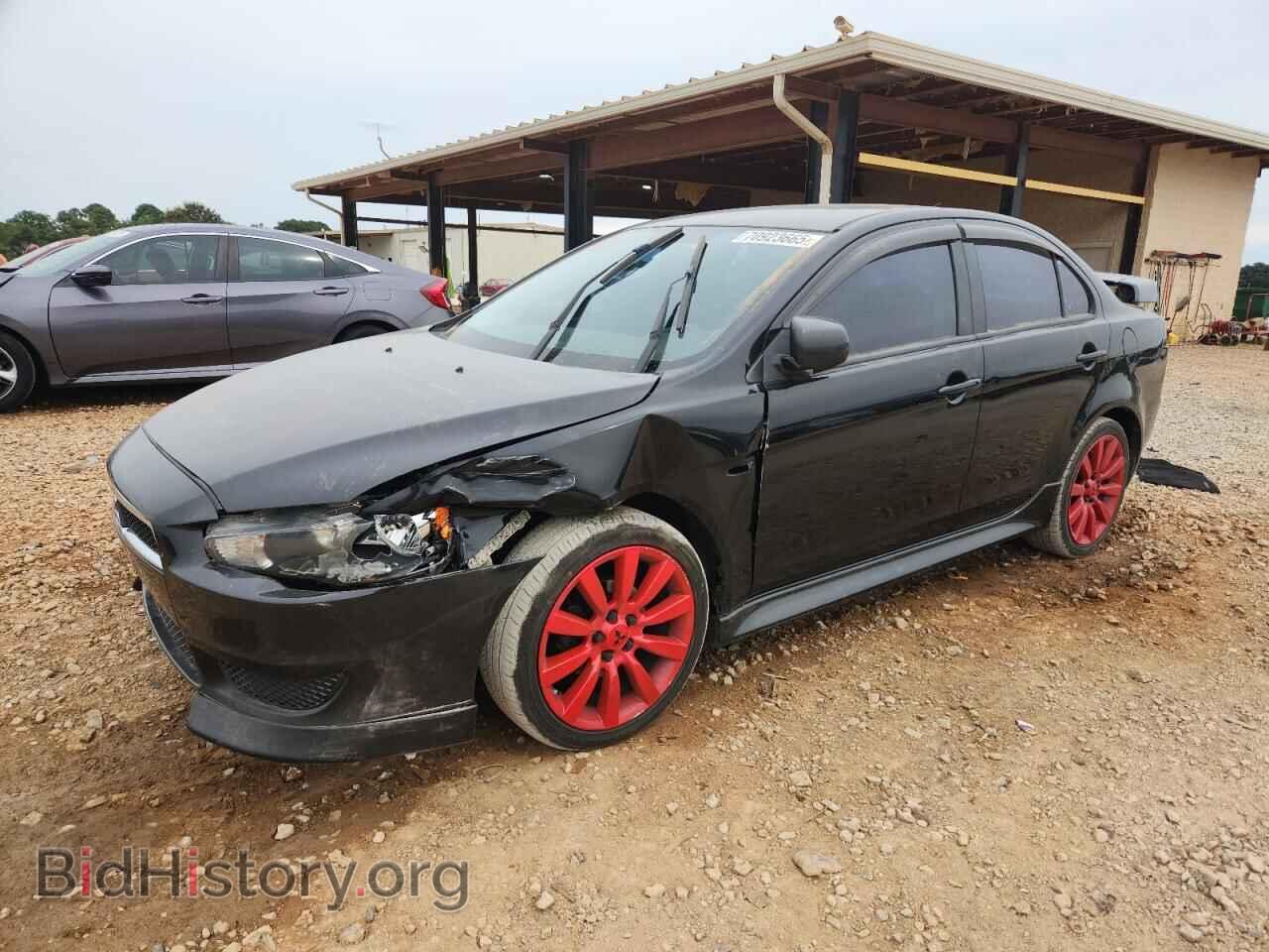 Фотография JA32U2FU6CU007422 - MITSUBISHI LANCER 2012