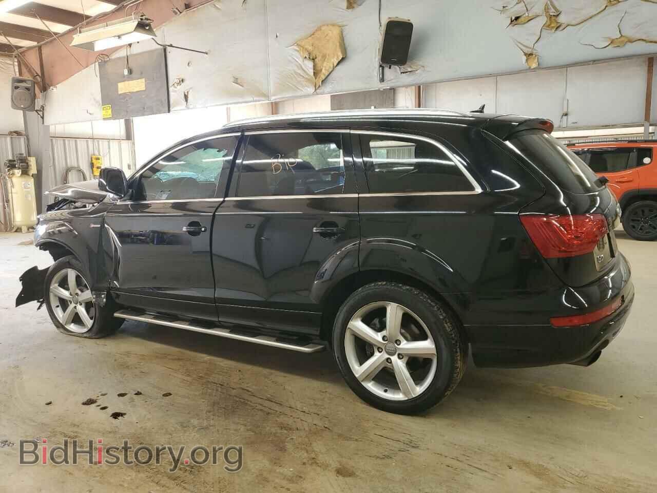 2013 AUDI Q7 - VIN: WA1DGAFE7DD013617 - Фото 2