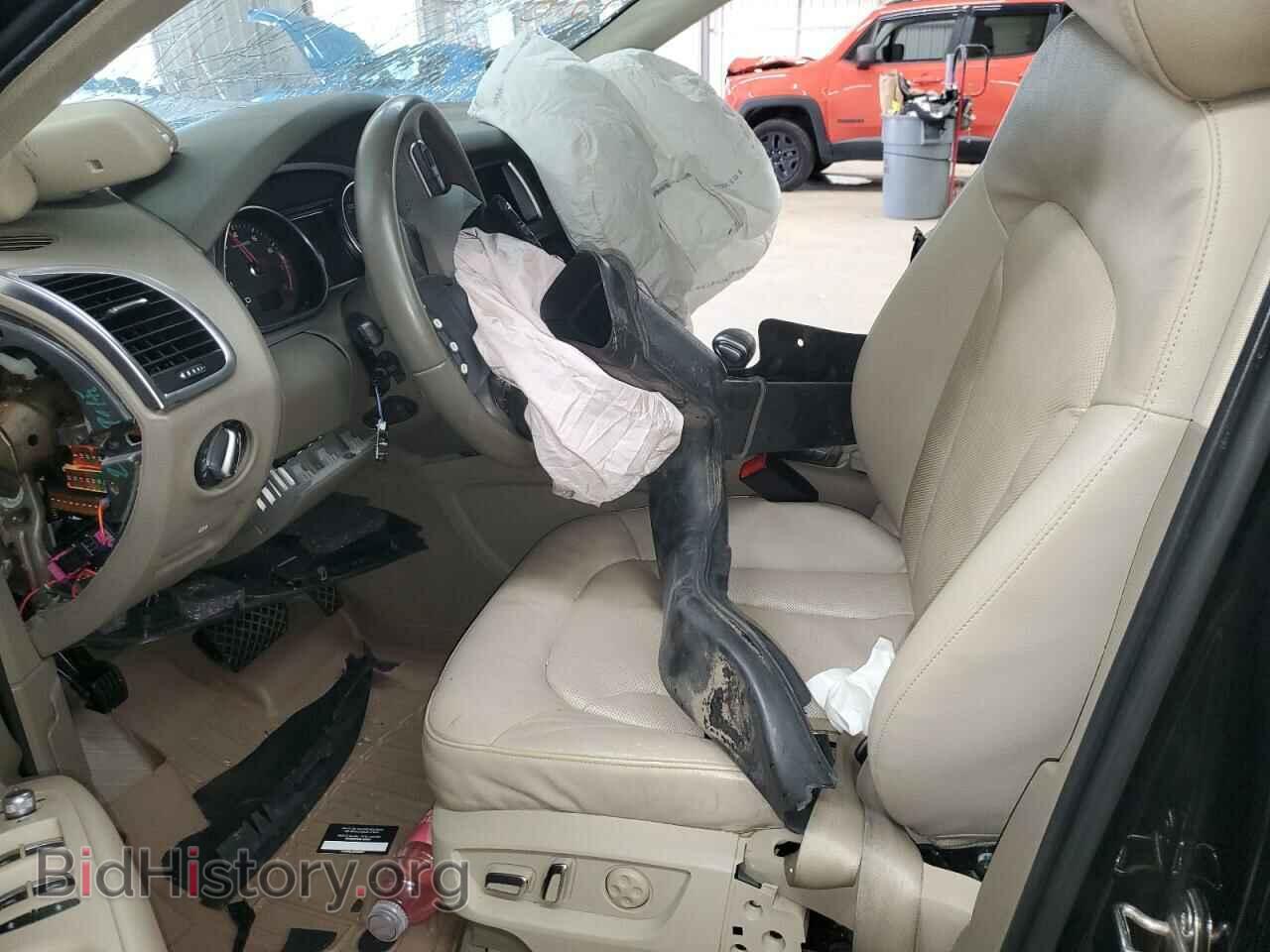2013 AUDI Q7 - VIN: WA1DGAFE7DD013617 - Фото 7