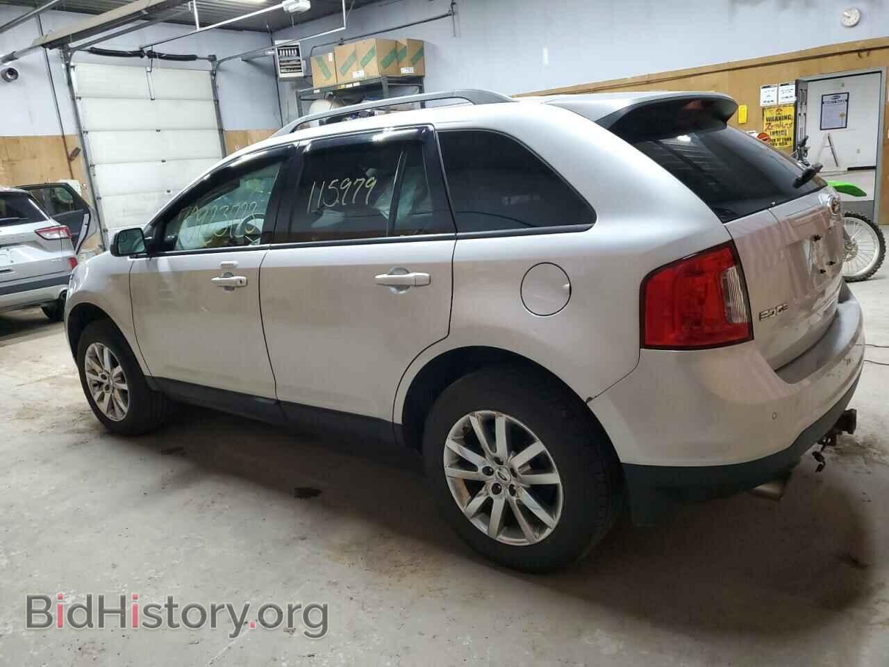 2014 FORD EDGE - VIN: 2FMDK4JC2EBB54478 - Фото 2