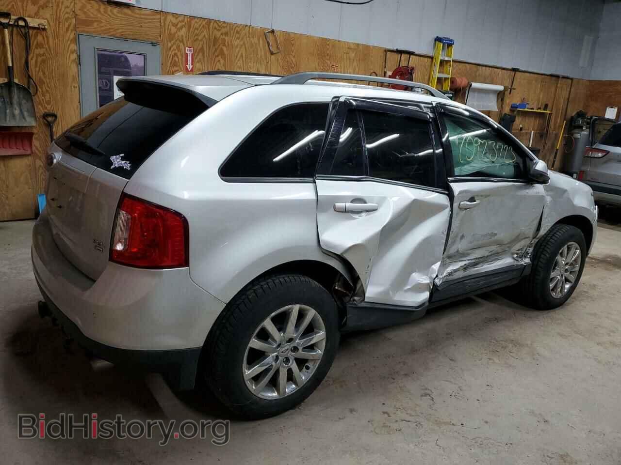 2014 FORD EDGE - VIN: 2FMDK4JC2EBB54478 - Фото 3
