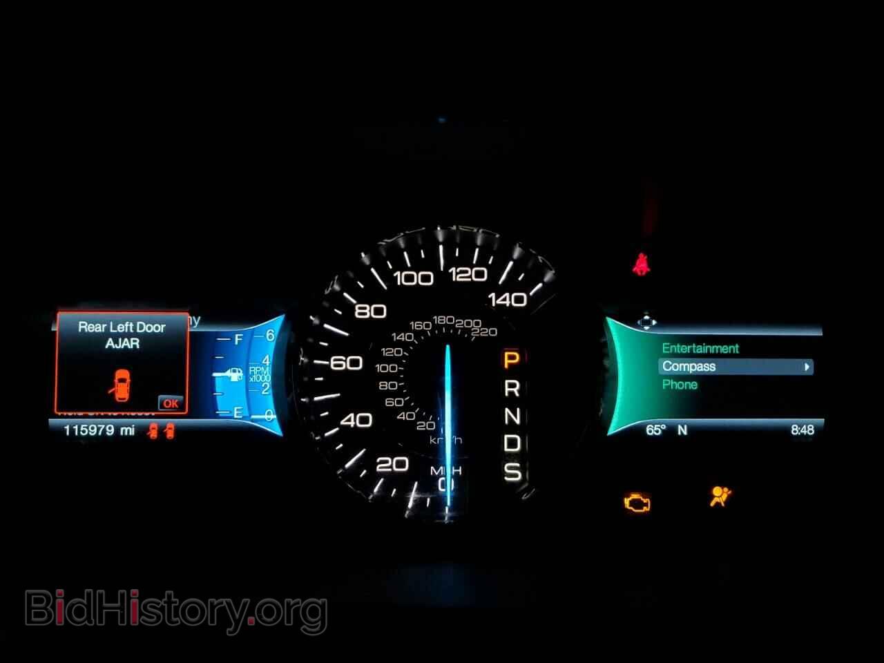 2014 FORD EDGE - VIN: 2FMDK4JC2EBB54478 - Фото 9