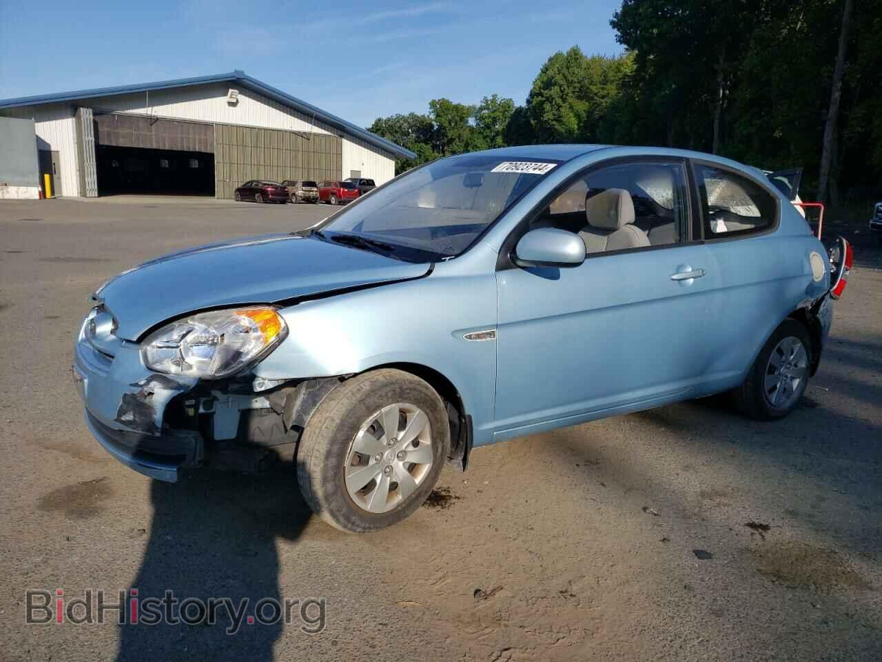Photo KMHCM3AC2BU201062 - HYUNDAI ACCENT 2011