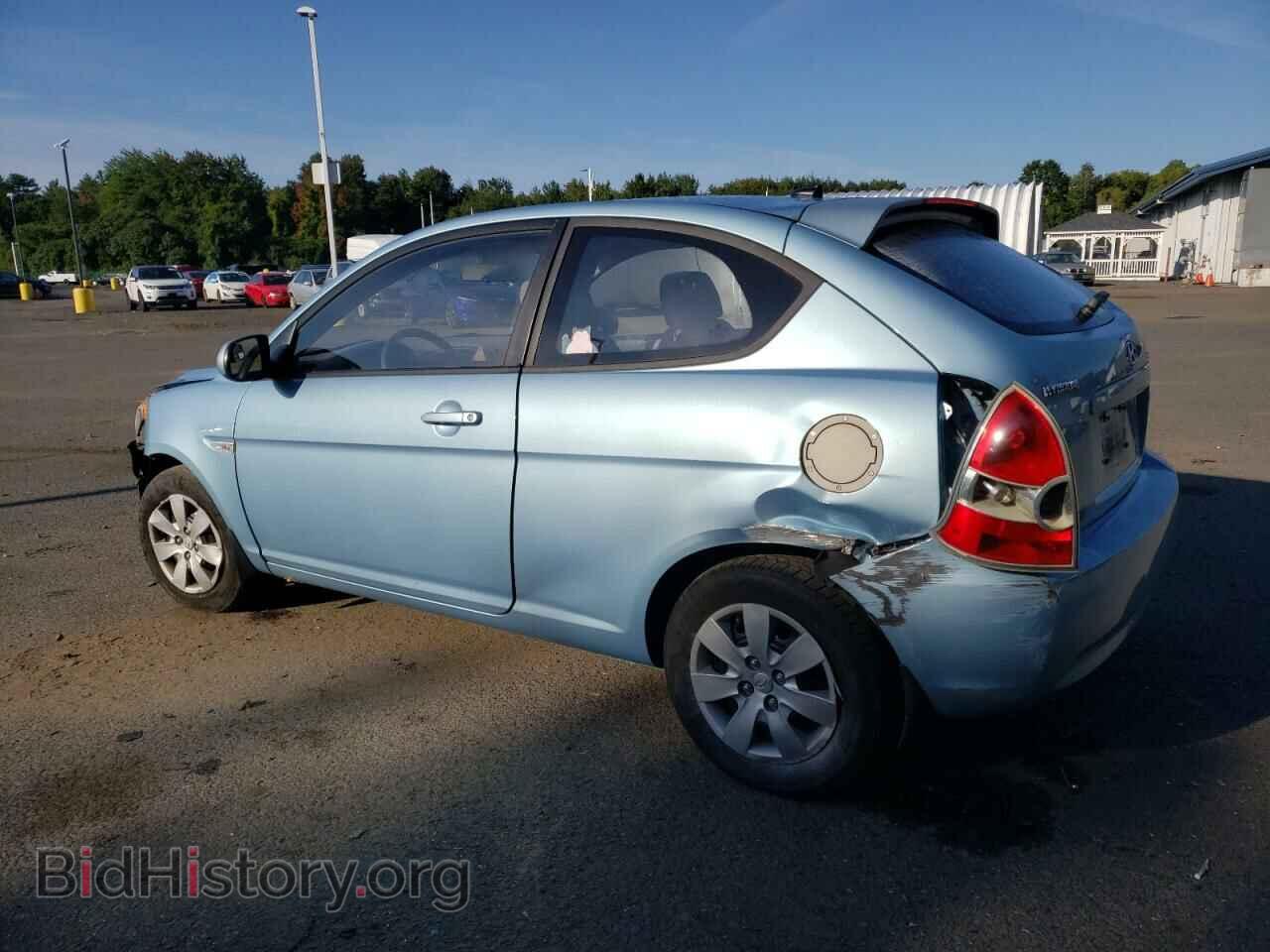 2011 HYUNDAI ACCENT - VIN: KMHCM3AC2BU201062 - Фото 2