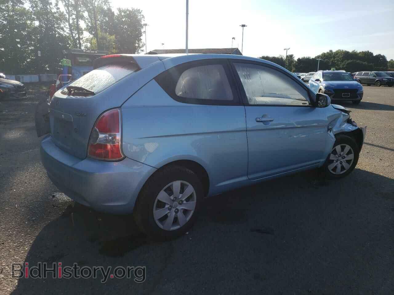 2011 HYUNDAI ACCENT - VIN: KMHCM3AC2BU201062 - Фото 3