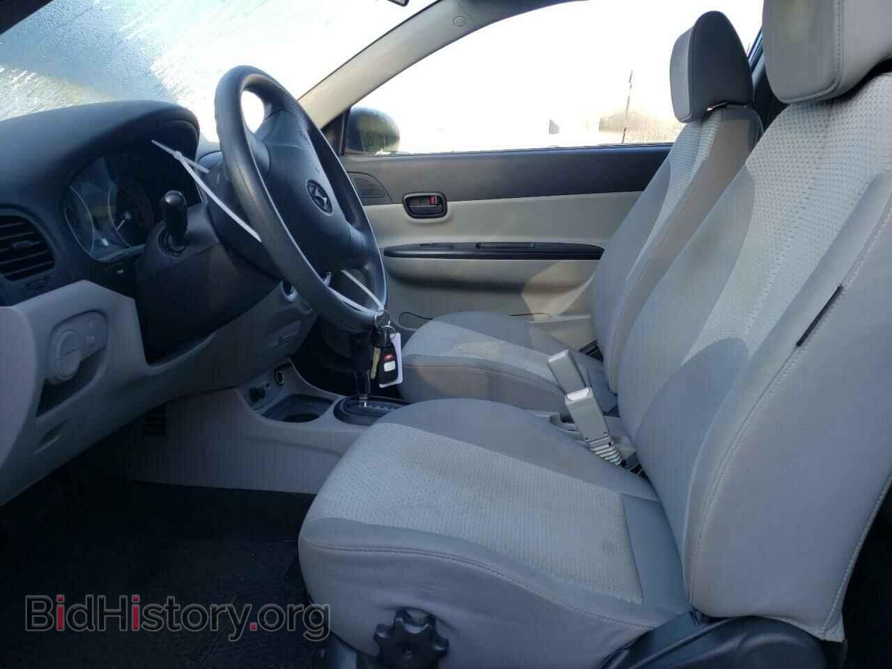 2011 HYUNDAI ACCENT - VIN: KMHCM3AC2BU201062 - Фото 7