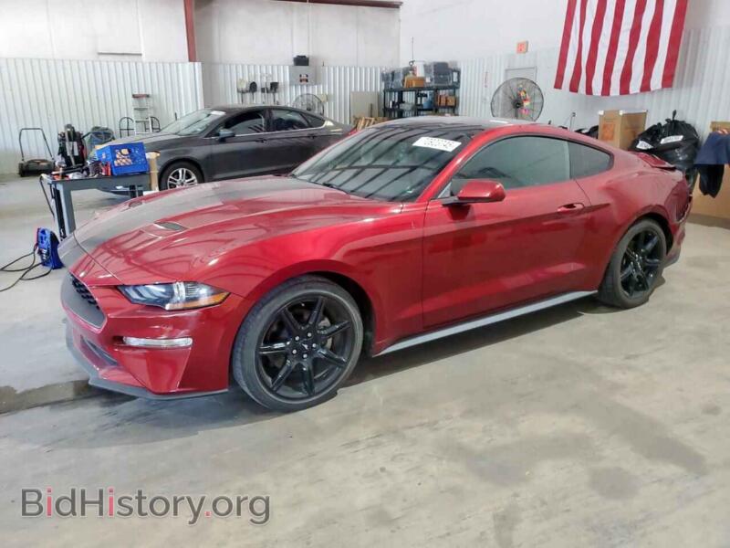 2019 Ford ALL MODELS (VIN 1FA6P8TH7K5129385) — photo 1 of 12, Copart, damage: rear end