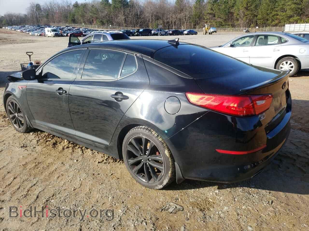 2014 KIA OPTIMA - VIN: 5XXGR4A63EG287645 - Фото 2