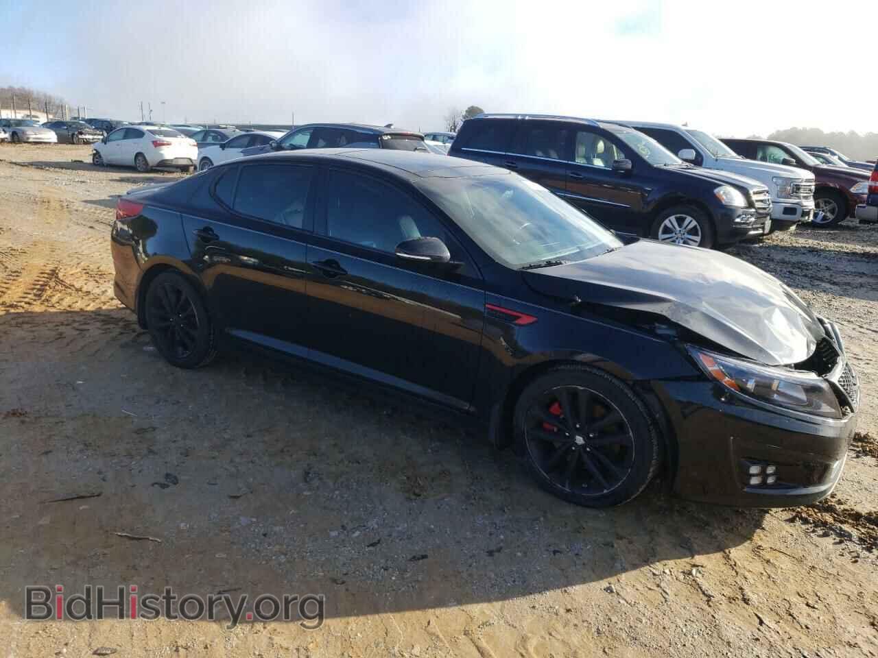2014 KIA OPTIMA - VIN: 5XXGR4A63EG287645 - Фото 4