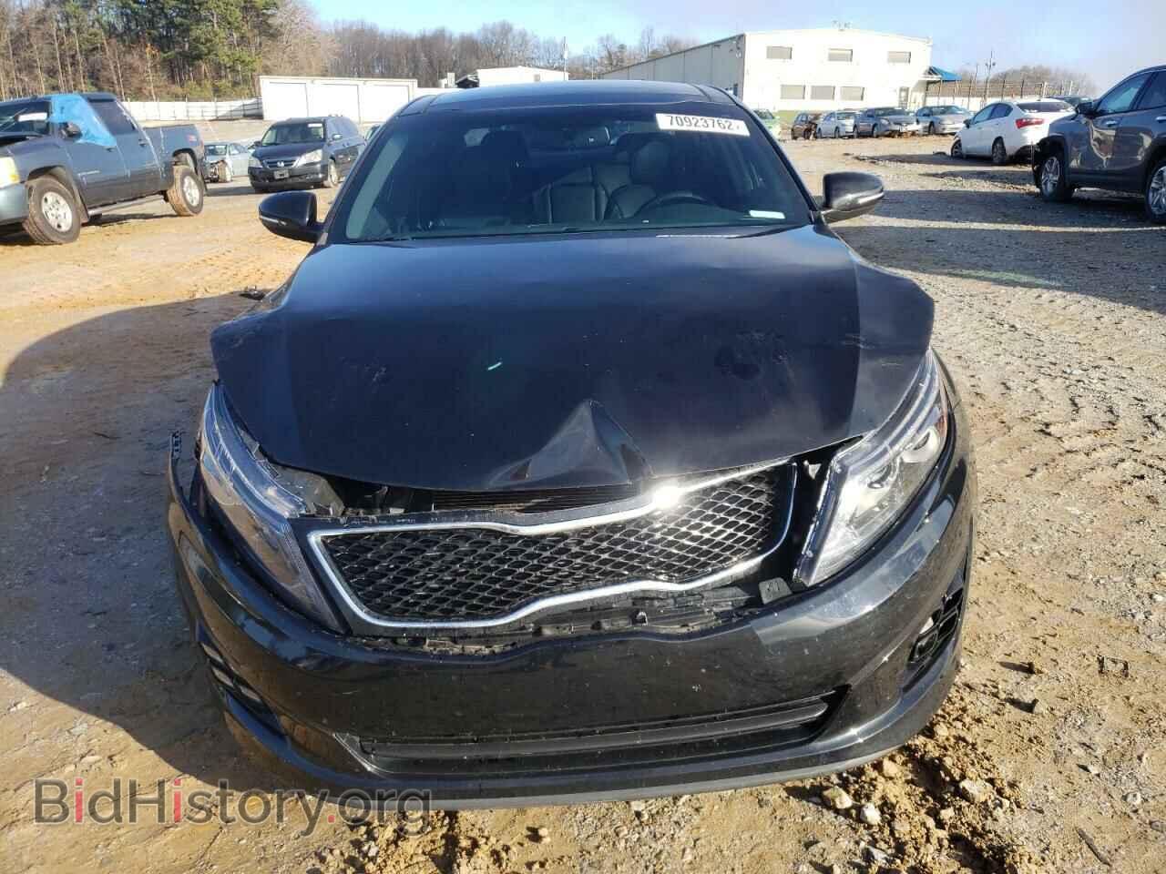 2014 KIA OPTIMA - VIN: 5XXGR4A63EG287645 - Фото 5