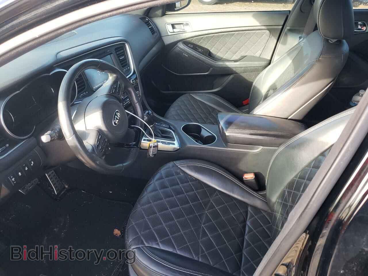 2014 KIA OPTIMA - VIN: 5XXGR4A63EG287645 - Фото 7