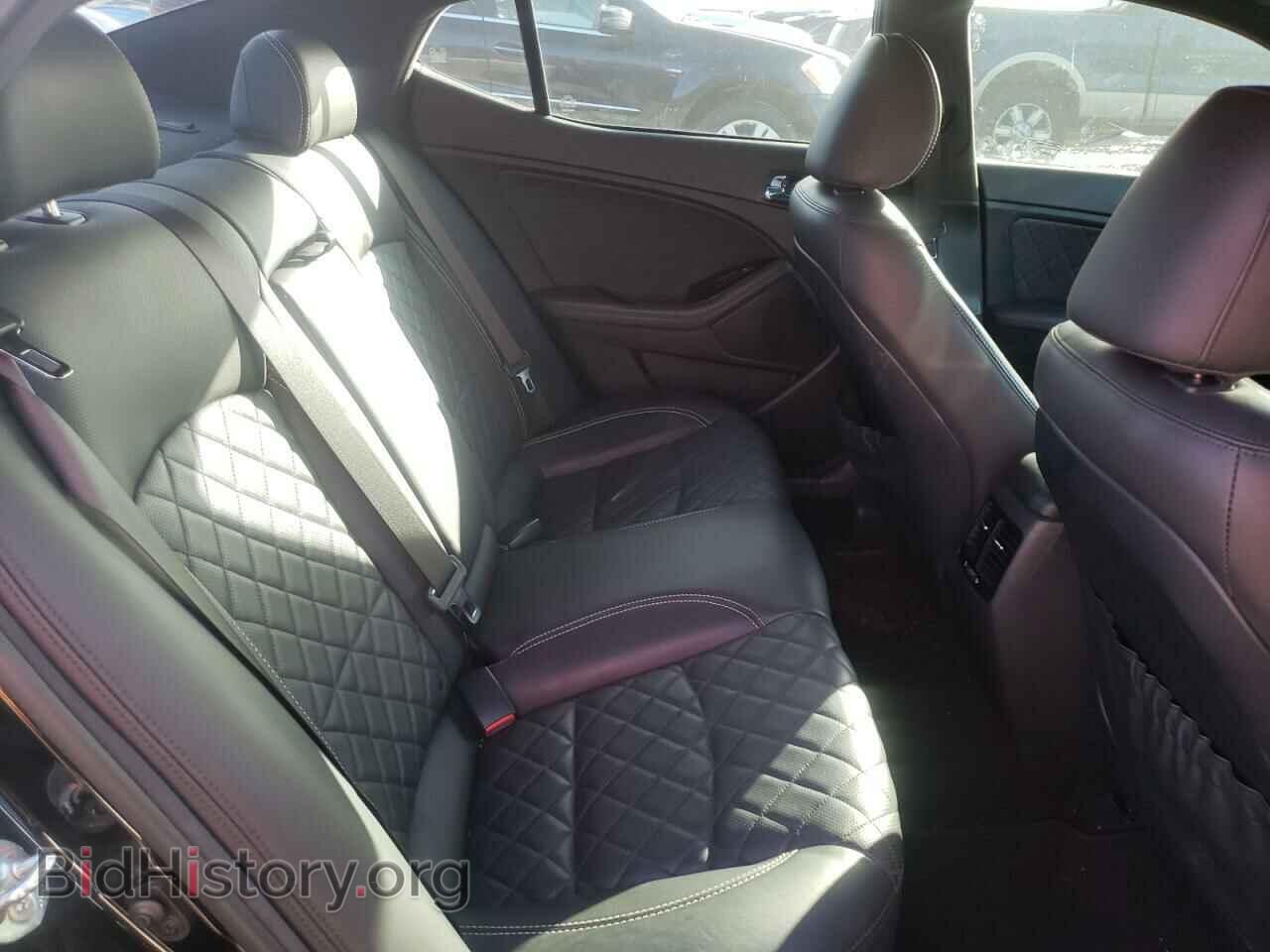 2014 KIA OPTIMA - VIN: 5XXGR4A63EG287645 - Фото 10