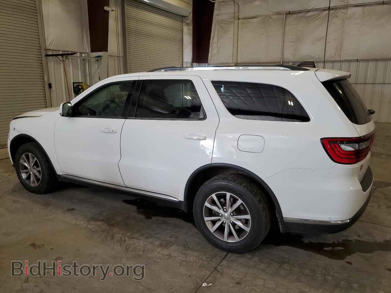 2015 DODGE DURANGO - VIN: 1C4RDJDG3FC709554 - Фото 2