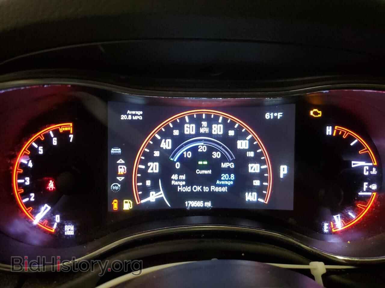 2015 DODGE DURANGO - VIN: 1C4RDJDG3FC709554 - Фото 9